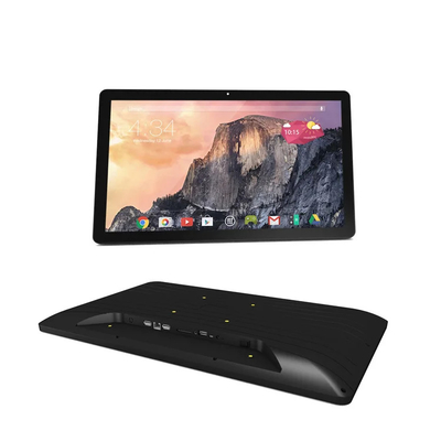 Montado en la pared de 15,6 pulgadas Android Touch All In One PC 1920*1080 Ips pantalla táctil Full HD señalización digital 350 cdm2 Brillo