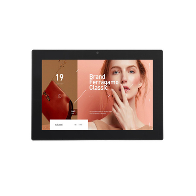 10.1 pulgadas 1280 * 800 montado en la pared POE RS485 Android Tablet PC pantalla de publicidad personalizada