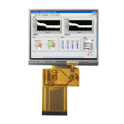 3Display LCD TFT de 0,5 pulgadas Manufacturero China Resolución de puntos 320x240 Interfaz RGB