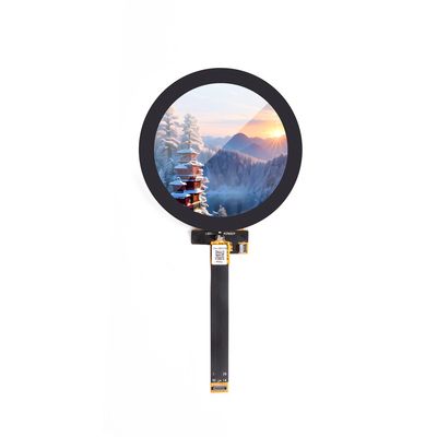 2Modulo de pantalla LCD circular de.8 pulgadas 480x480 puntos Interfaz RGB de 8 bits con CTP
