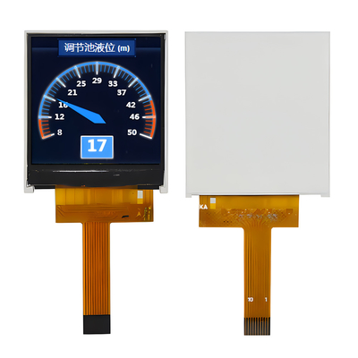 1.44 pulgadas Pequeña pantalla TFT LCD 128x128 píxeles Interfaz SPI ZIF Conexión FPC