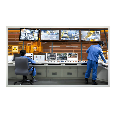 LCD TFT industrial de 27" FHD 350 cd/m2 Dual LVDS 89° Ángulo de visión -20°C-60°C Temperatura de almacenamiento. 0°C a 50°C