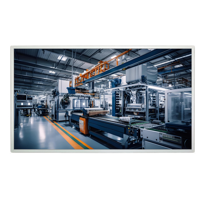 27" LCD TFT industrial con PCAP Touch personalizado *FHD 350 cd/m2 Guante/Multi-Touch -20°C-60°C Capa de vidrio vidrio templado