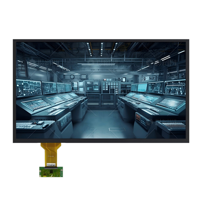 Módulo de pantalla LCD TFT industrial Full HD 1080p, táctil capacitivo de 10 puntos, multitáctil, 1000 nits de brillo, interfaz eDP