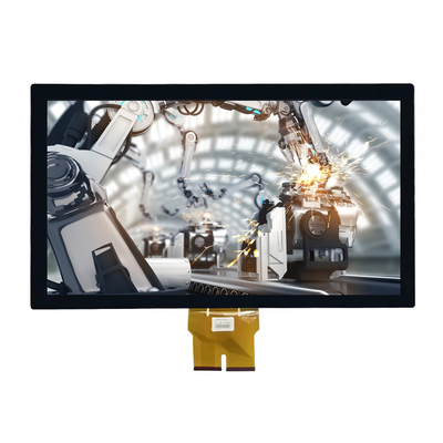 23.8" Pantalla LCD TFT industrial FHD 1080p Interfaz LVDS Ángulo de visión amplio Bajo reflejo 350 cd/m2 Brillo Certificado UE/EE.UU.