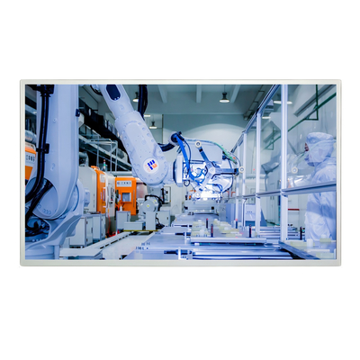 Vidrio de cobertura RoHS de alta luminosidad TFT LCD de alta luminosidad de 15,6 pulgadas
