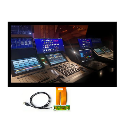 Pantalla TFT FHD de alto brillo de 21.5 pulgadas con PCAP táctil – 1000 nits, entrada LVDS, panel industrial