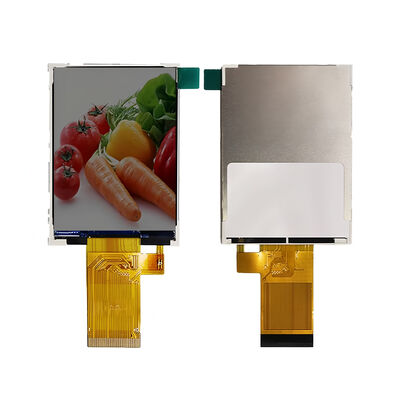 Módulo de pantalla LCD TFT transflectiva de 2.8 pulgadas | Resolución 240x320 MCU/SPI | ST7789T3 300 cd/m² | Uso en exteriores e industrial