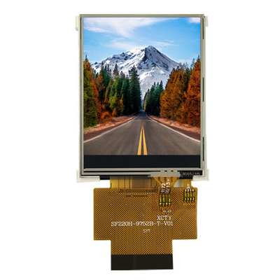 2.2 pulgadas ILI9225G SPI y RGB Touch TFT LCD Screen,2.2&quot; QCIF TFT LCD Display Module con panel táctil resistivo