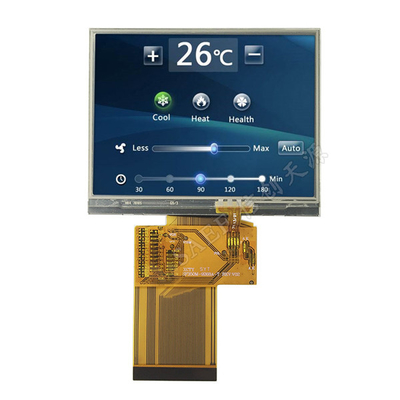 El RGB interconecta 3,5 el tipo del paisaje de la pantalla 320x240 QVGA de TFT LCD de la pulgada