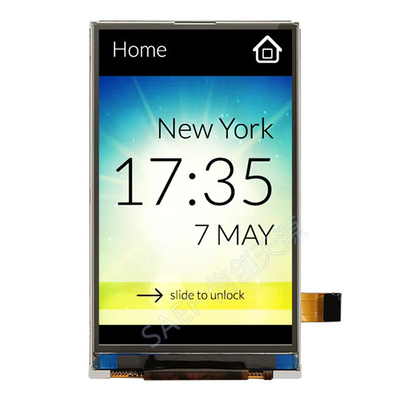 HX8369 exhiben la pulgada 480x800 IPS de TFT LCD 3,7 para el Smart Devices Front Screen