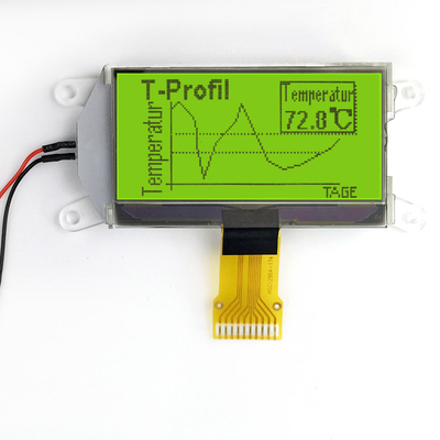 Display LCD gráfico COG estándar 128X64 puntos Matriz ST7565 SPI STN Modo amarillo verde