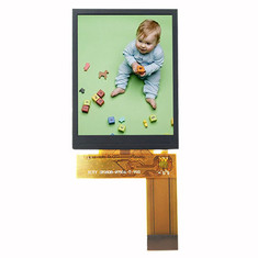 TFT LCD 2,8" avanza lentamente todo el tipo Tft Lcd del ángulo de visión 240x320 IPS con el interfaz de MCU/SPI/RGB