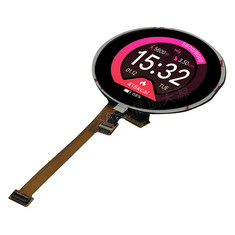 Pantalla táctil circular del IPS TFT LCD 1,3" interfaz de la pulgada 240x240 ST7789V SPI