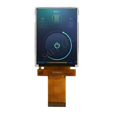 2,8 tipo de alta resolución ángulo de la exhibición IPS de la pulgada 480x640 TFT LCD de visión completo