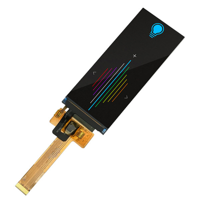 3,51" interfaz de la pantalla de visualización del retrato IPS TFT LCD de la pulgada 340x800 MIPI