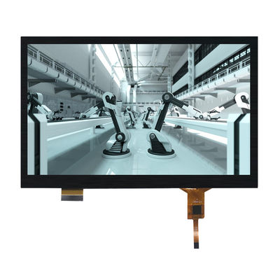 Calidad  7-Inch Industrial TFT LCD Capacitive Touchscreen Display 1024x600 dots fábrica