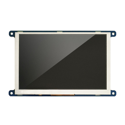 La interfaz en serie de SPI la exhibición 800x480 de TFT LCD de 5 pulgadas puntea el grado automotriz del IPS