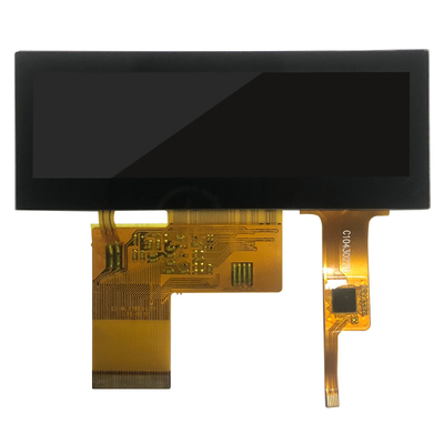 480x128 módulo del RGB TFT LCD de 3,9 pulgadas con el Pin capacitivo de la pantalla táctil 40