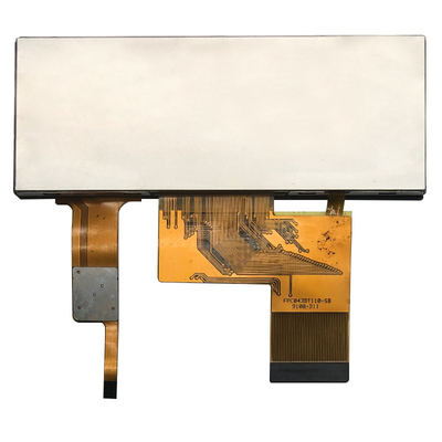 480x128 módulo del RGB TFT LCD de 3,9 pulgadas con el Pin capacitivo de la pantalla táctil 40