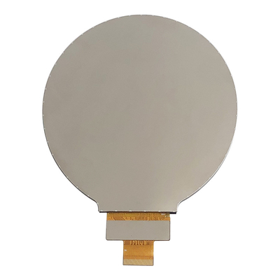 4 pulgadas de LCD TFT redondo, LCD circular de grado automotriz con interfaz MIPI, brillo de 500-1000 nits para el salpicadero del automóvil
