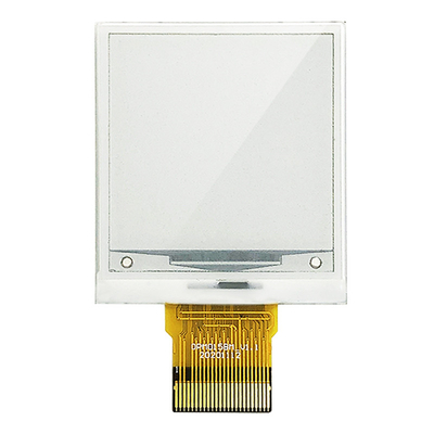 la tinta de la pulgada E de 152x152 Dots Resolution 1,5 exhibe el interfaz EPD de MCU