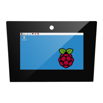 exhibición capacitiva de la pulgada HDMI de la pantalla táctil 800x480 7 compatible con la frambuesa pi 3 4 5