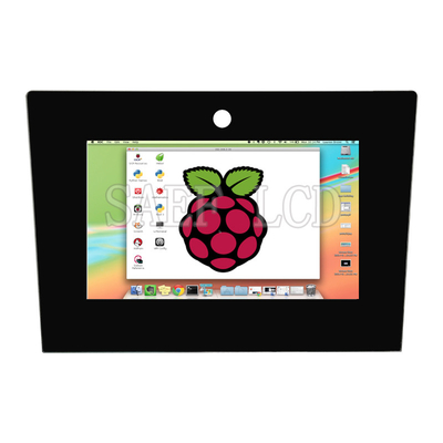 Exhibición de HDMI TFT LCD de 7 pulgadas, módulo capacitivo de la pantalla táctil de PCAP TFT