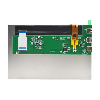 pulgada HDMI de la exhibición 10,1 del tacto de 300cd/m2-1000cd/m2 PCAP con la frambuesa pi compatible