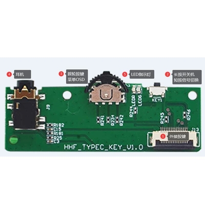 15,6 módulo de control de exhibición de la pulgada HDMI TFT LCD con construido en el TIPO función de C