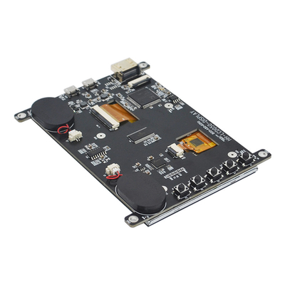 HDMI compatible con la frambuesa Pi4 exhibición 800x480 Dots With CTP de TFT LCD de 5 pulgadas