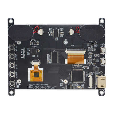 HDMI compatible con la frambuesa Pi4 exhibición 800x480 Dots With CTP de TFT LCD de 5 pulgadas