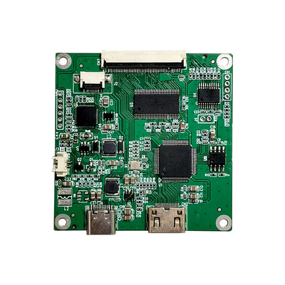 Ángulo de visión completo capacitivo de la pulgada 800x480 de la exhibición 4,3 de la frambuesa pi 4 Dsi del tacto HDMI
