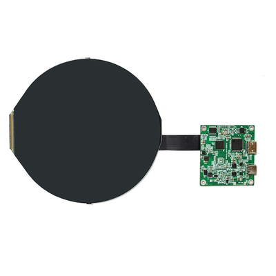 HDMI compatible a la frambuesa Pi4 5 pulgadas alrededor de la exhibición 1080x1080 CTP del LCD