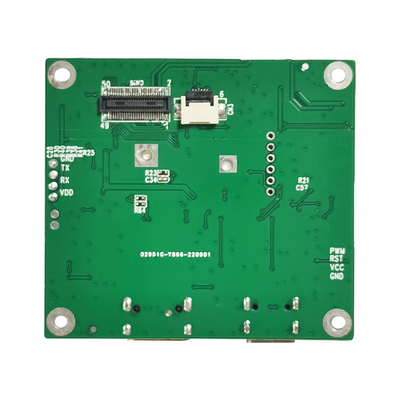 HDMI compatible a la frambuesa Pi4 5 pulgadas alrededor de la exhibición 1080x1080 CTP del LCD