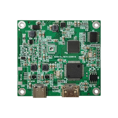 HDMI compatible a la frambuesa Pi4 5 pulgadas alrededor de la exhibición 1080x1080 CTP del LCD