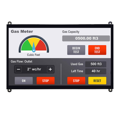 10.1" 1024x600 IPS PCAP con pantalla táctil capacitiva TFT LCD soporte de conector HDMI