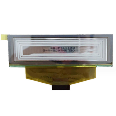 3Módulo de pantalla OLED de grado industrial de.12 pulgadas- 256x64 píxeles, 30 pines con interfaces SPI, I2C
