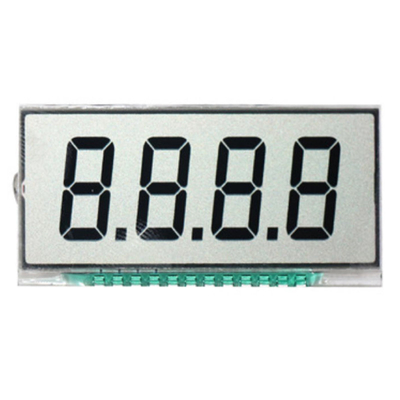 Display LCD de 7 segmentos, 4 dígitos 8 dígitos 7 segmentos LCD, Display LCD monocromo, Display numérico LCD