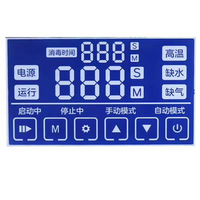 pantalla de segmento personalizada altavoz Bluetooth muestra la temperatura, voltaje, corriente, generador de oxígeno, segmento LCD