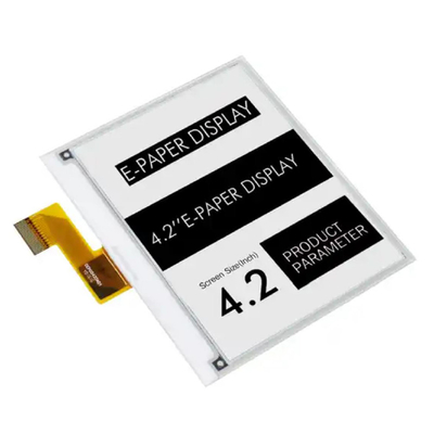 400x300 puntos 4.2 pulgadas estático 3 colores E-Ink Screen E-Paper Etiqueta de energía ultra baja E-Paper