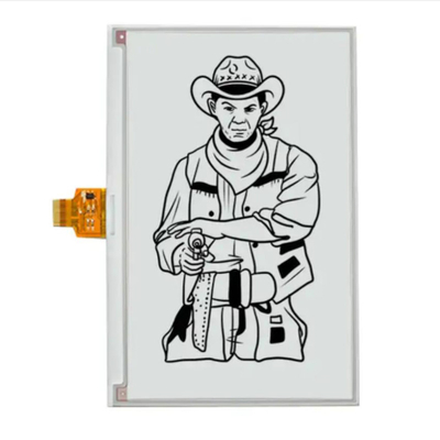 Display de papel electrónico de 7,5 pulgadas con tinta electrónica, pantalla de tres colores en blanco, negro y rojo