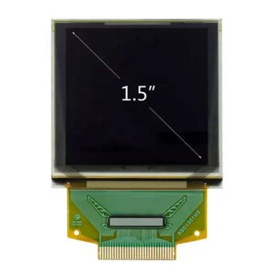 1.5 pulgadas 128x128 puntos 262k Color AMOLED Display Tipo ZIF UG-2828GDEDF11 controlador SSD1351
