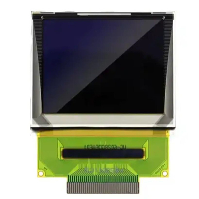 Display AMOLED de color completo de 1,45 pulgadas UG-6028GDEEF01 SSD1333 Controlador 160x128 Matriz pasiva 30 pines Conexión ZIF para dispositivo médico