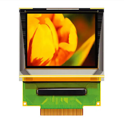 Display AMOLED de color completo de 1,45 pulgadas UG-6028GDEEF01 SSD1333 Controlador 160x128 Matriz pasiva 30 pines Conexión ZIF para dispositivo médico