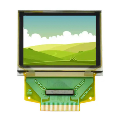 1Modulo de pantalla AMOLED de 27 pulgadas UG-2896GDEAF11 SSD1351 Controlador 128x96 Matriz pasiva 30 pines Conexión ZIF para dispositivo médico