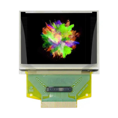 1Modulo de pantalla AMOLED de 27 pulgadas UG-2896GDEAF11 SSD1351 Controlador 128x96 Matriz pasiva 30 pines Conexión ZIF para dispositivo médico