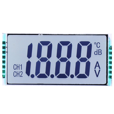Display LCD de 7 segmentos, 4 dígitos 8 dígitos 7 segmentos LCD, Display LCD monocromo, Display numérico LCD