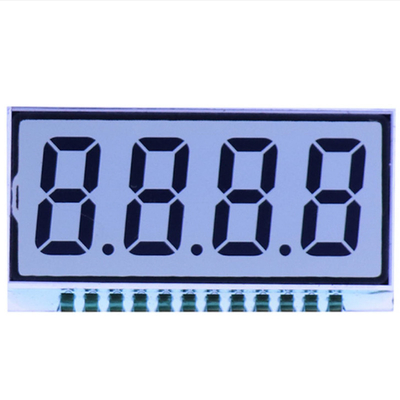 Display LCD de 7 segmentos, 4 dígitos 8 dígitos 7 segmentos LCD, Display LCD monocromo, Display numérico LCD