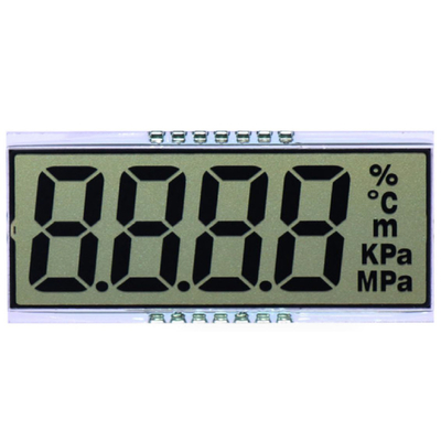 Display LCD de 7 segmentos, 4 dígitos 8 dígitos 7 segmentos LCD, Display LCD monocromo, Display numérico LCD